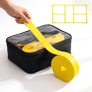Magnetic Temporary Portable Pickle Court Marking Lines System