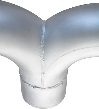 EXHAUST ELBOW 5inch Splitter Pipe Aluminized