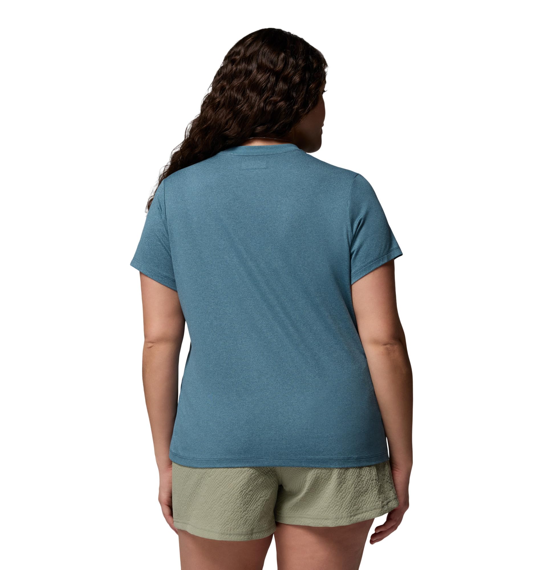 Columbia Parsons Point Damen-T-Shirt, kurzärmelig