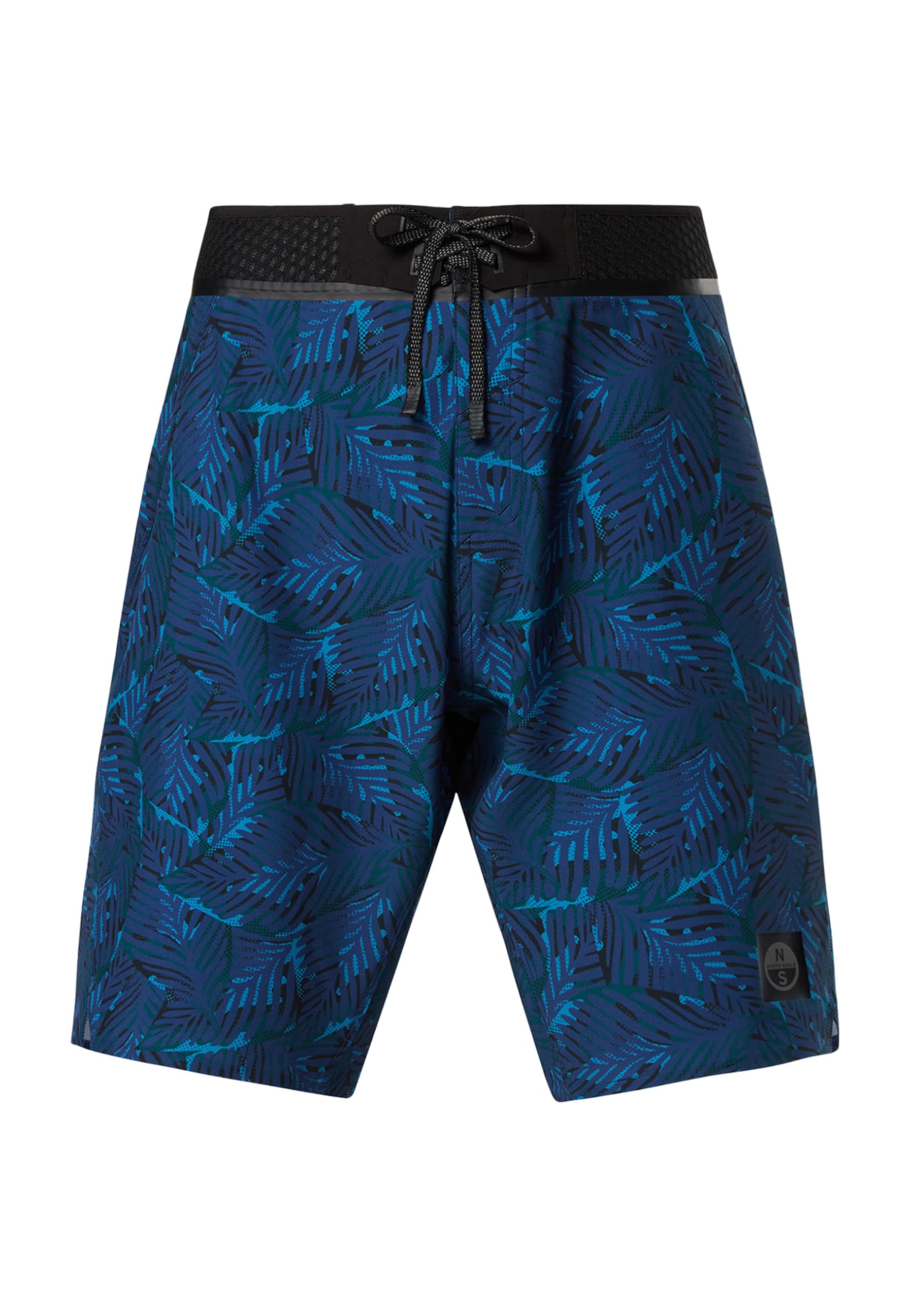 NORTH SAILS Boardshort Uomo in Poliestere Riciclato Stretch con Stampa Grafica