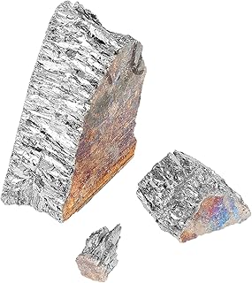 Bismuth Crystal, Extremely High Diamagnetic Value Bismuth, Bismuth Ingot Semiconductor Cosmetics Superconducting Flame Retardant
