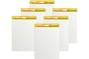 Super Sticky Easel Pad: The Essential Tool for Collaboration and Note-Taking