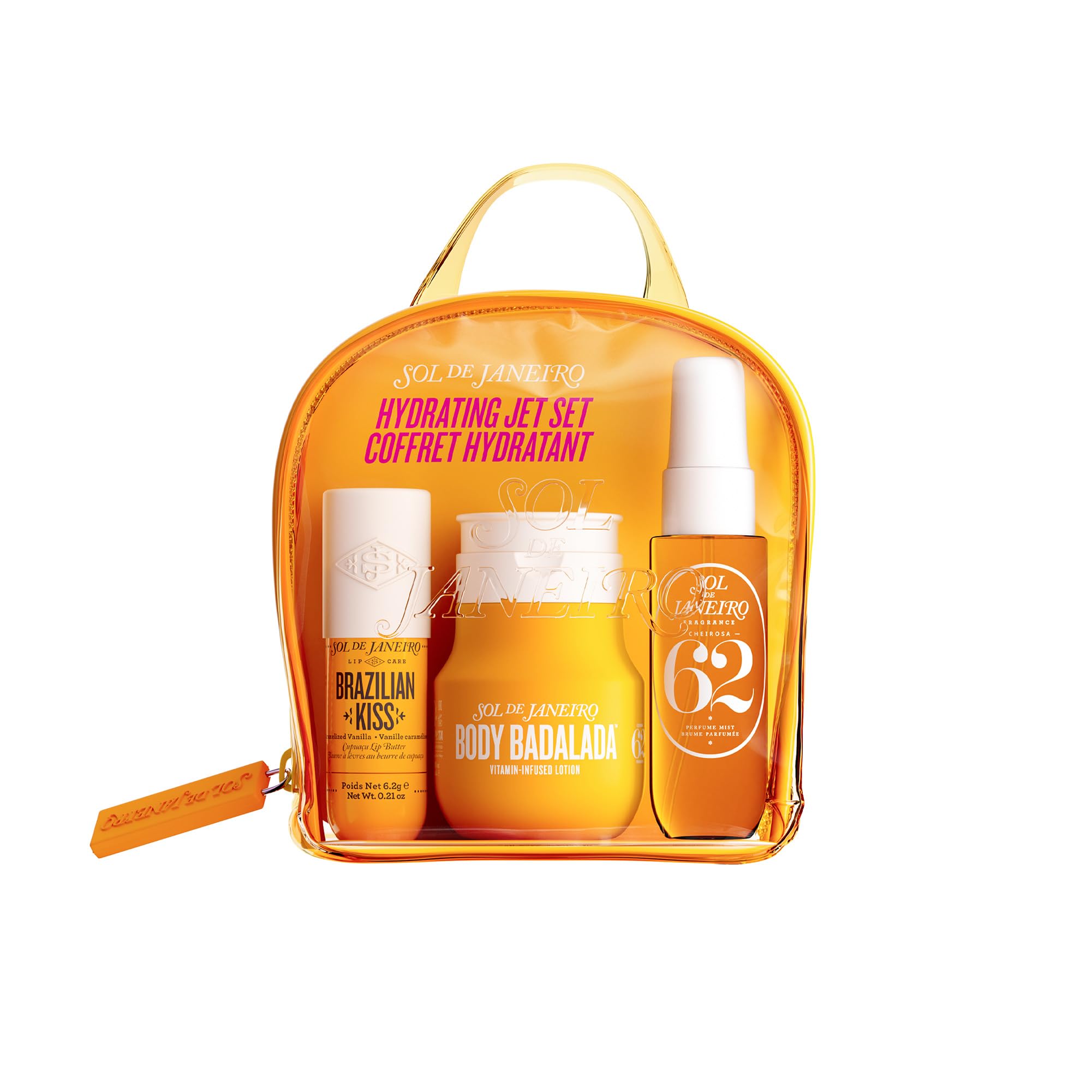 Sol de Janeiro Jet Set Cheirosa 62 Reise-Toilettenartikel | Hydration Jet Set, Hautpflege Beauty Minis