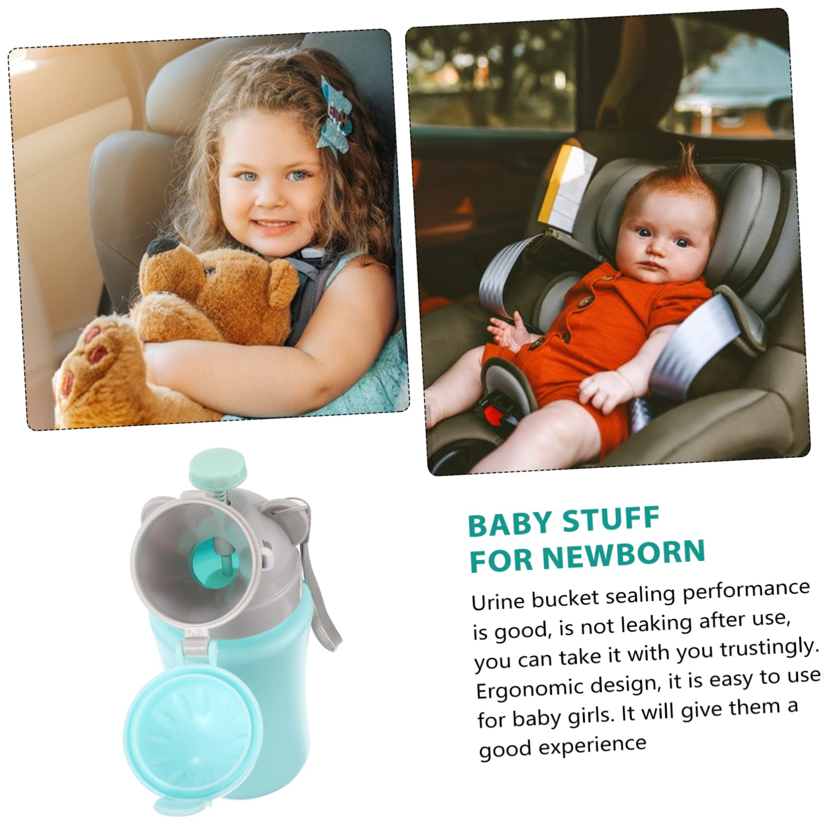 HANABASS Portable Car Urinal for Toddlers Pee Cup for Boys Potty Training Travel Potty