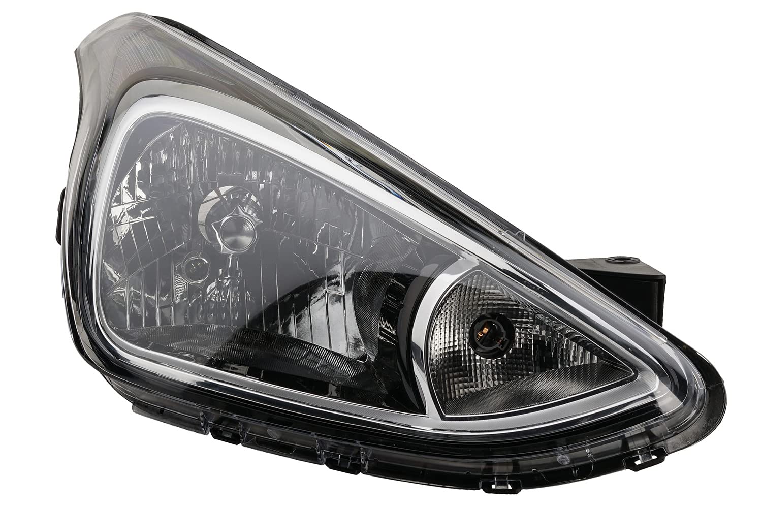 Johns, Reflektor halogenowy pasujący do Hyundai i10 12/13- LR zestaw z żarówką