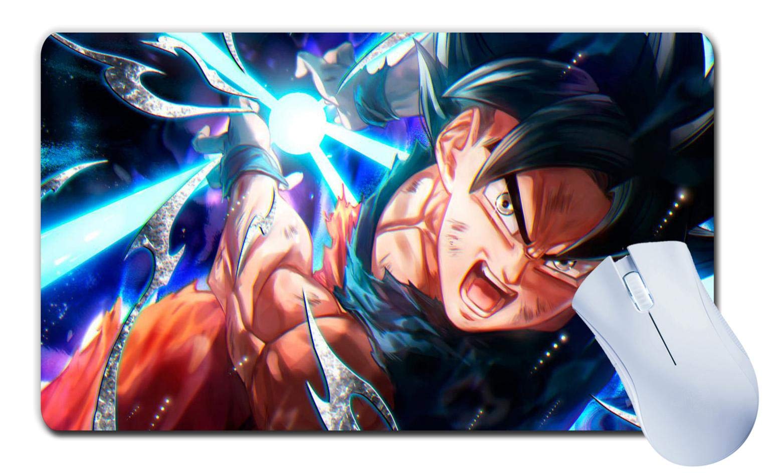 Dragon Ball Z Mouse Pad Rectangle Non-Slip Rubber Desktop Computer Game Mouse Mat Playmat Gamemat