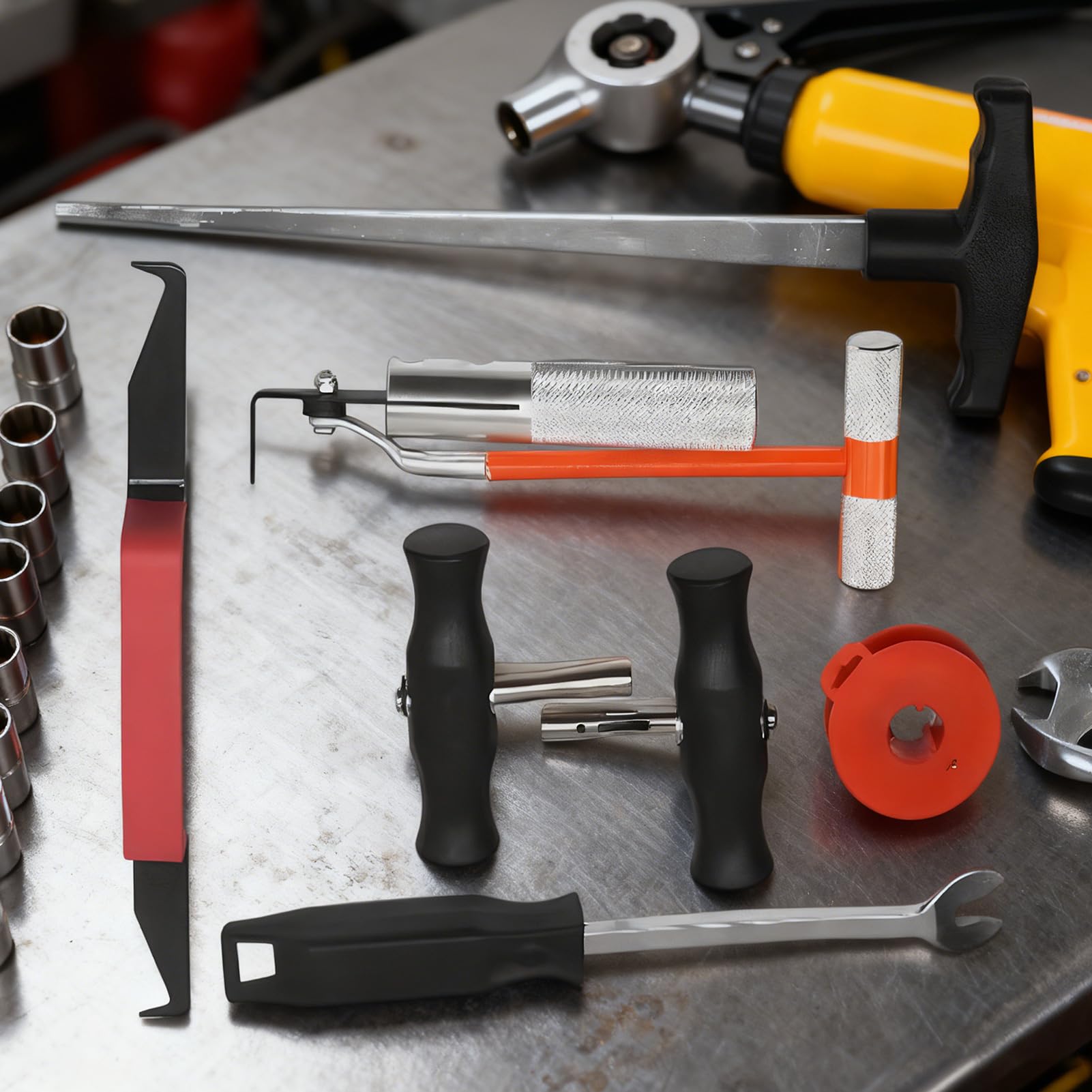 Kit de Extracción de Parabrisas Kit de Extracción Manual de Parabrisas | Herramienta Para Parabrisas Para Reparación Automotriz, Instalación y Sustitución en SUV y Camiones