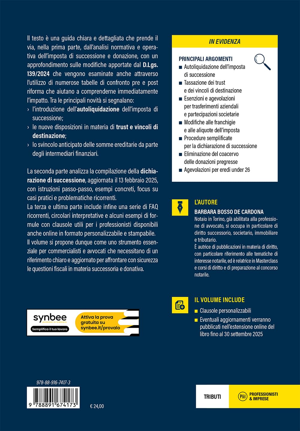 Guida pratica sull'imposta di successione e donazione. Con espansione online