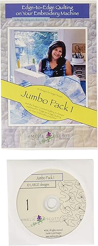 Amelie Scott Designs Edge Jumbo Pack 1 Patrón