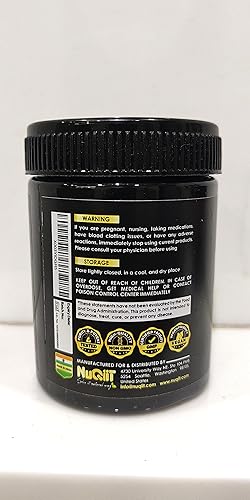 Miniatura 4 de Glicinato de magnesio de 500 mg con suplemento de compuesto de magnesio elemental 18% puro, 180 cápsulas, poderosos beneficios para apoyar la salud