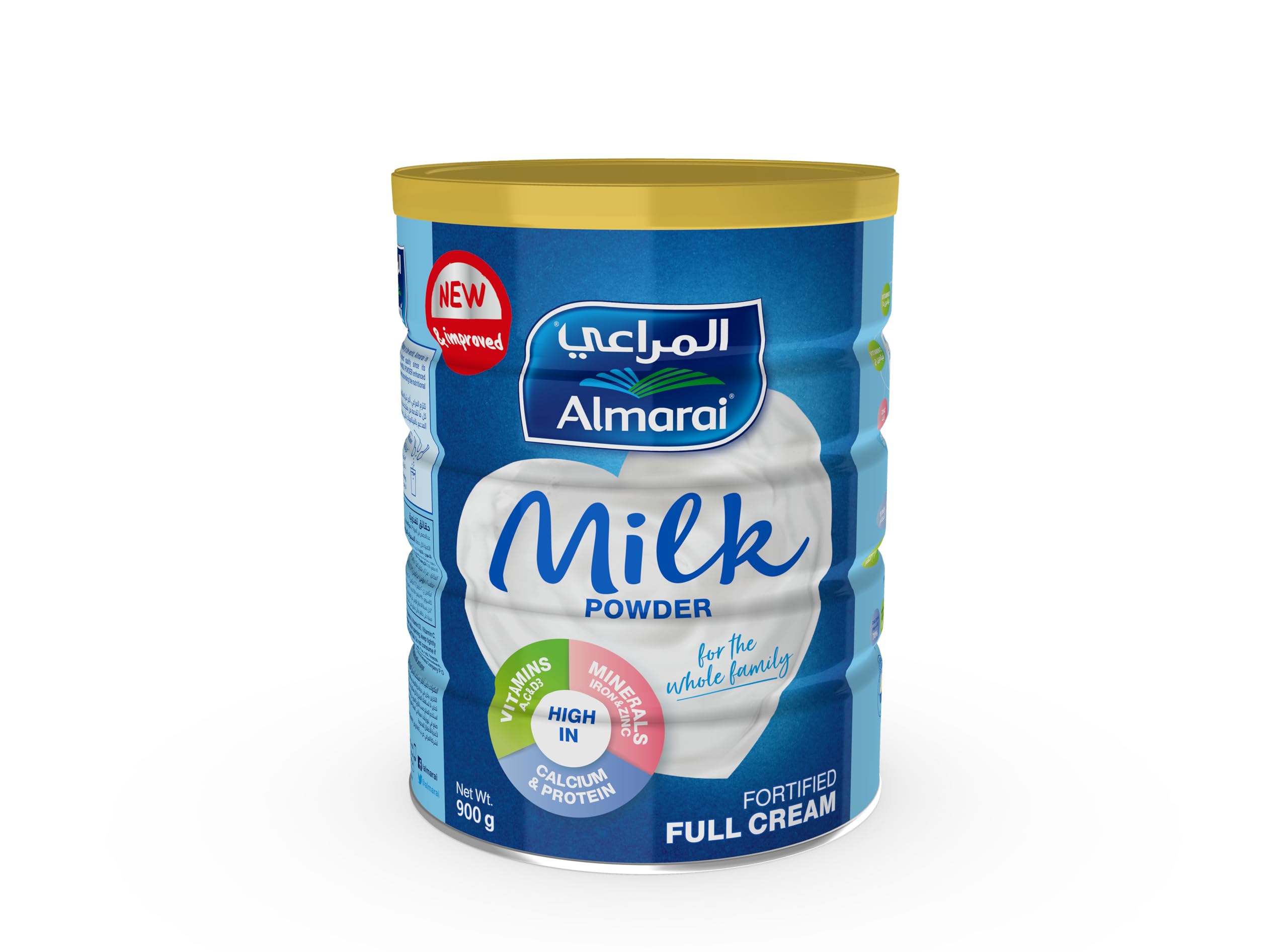 Full Cream Powder Milk Full Cream, 900G