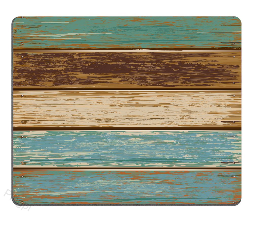 Pingpi Mouse Pad Custom Design, Inspirational Quotes Laugh More Worry Less Don't Forget to Be Awesome, 9.5 X 7.9 Inch (240mmX200mmX3mm)