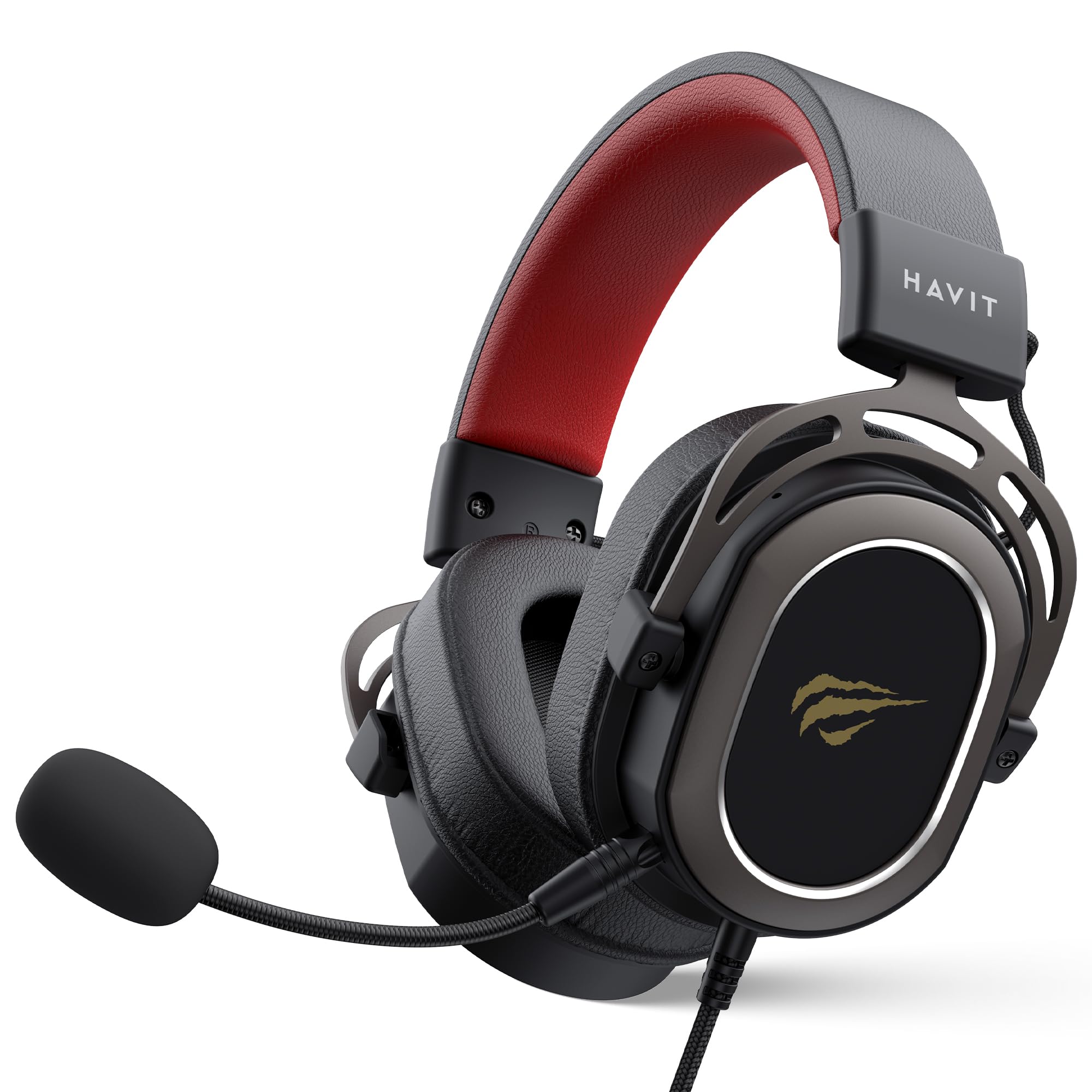 havit Casque de Jeu H2008d