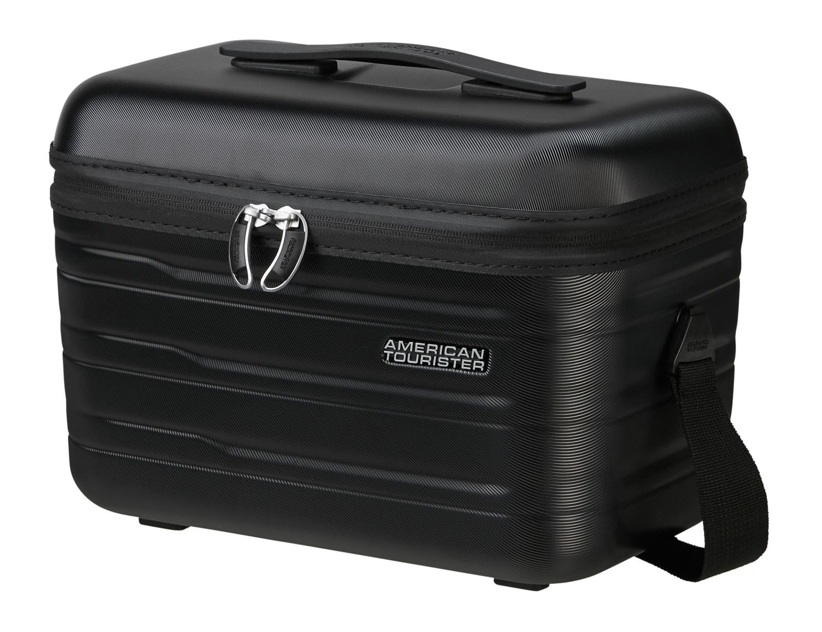 American Tourist Flashline - Cosmetic Case, 36 cm, czarny (Shadow Black)