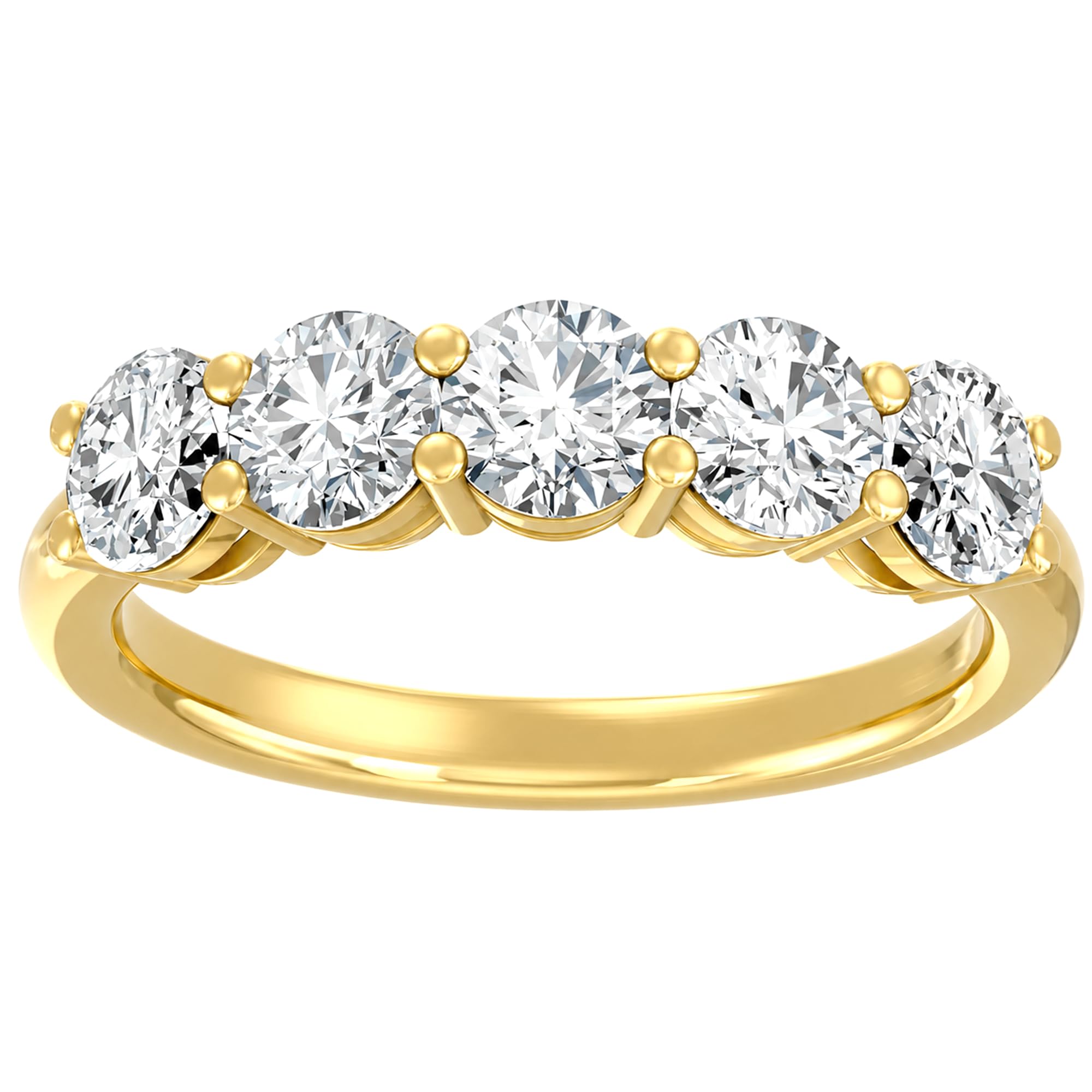 ARAIYA Five Stone Ring