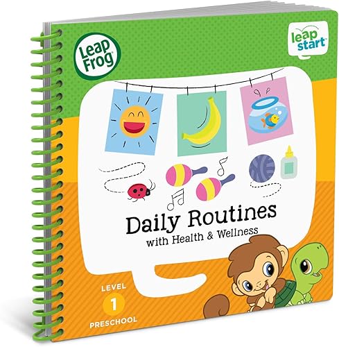 Miniatura 6 de LeapFrog - Libro de actividades Daily Routines and Health and Wellness para LeapStart