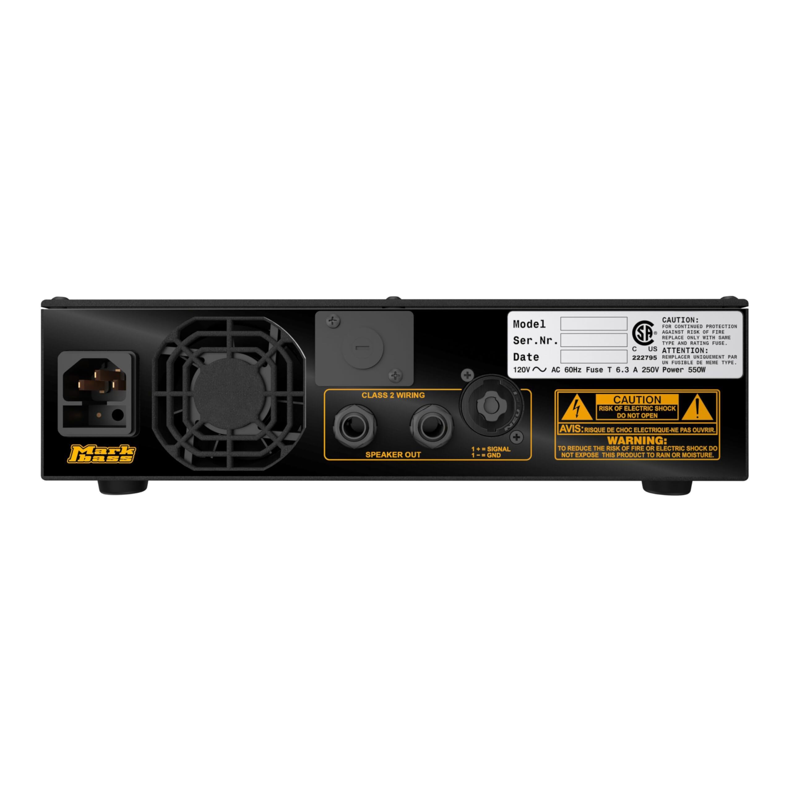 Amazon | Markbass マークベース Little Mark 58R Amp Head