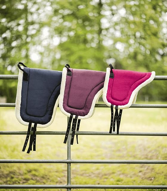 Foto 4 de 4 de WALDHAUSEN Shetty Soft - Almohadilla de equitación, color rosa