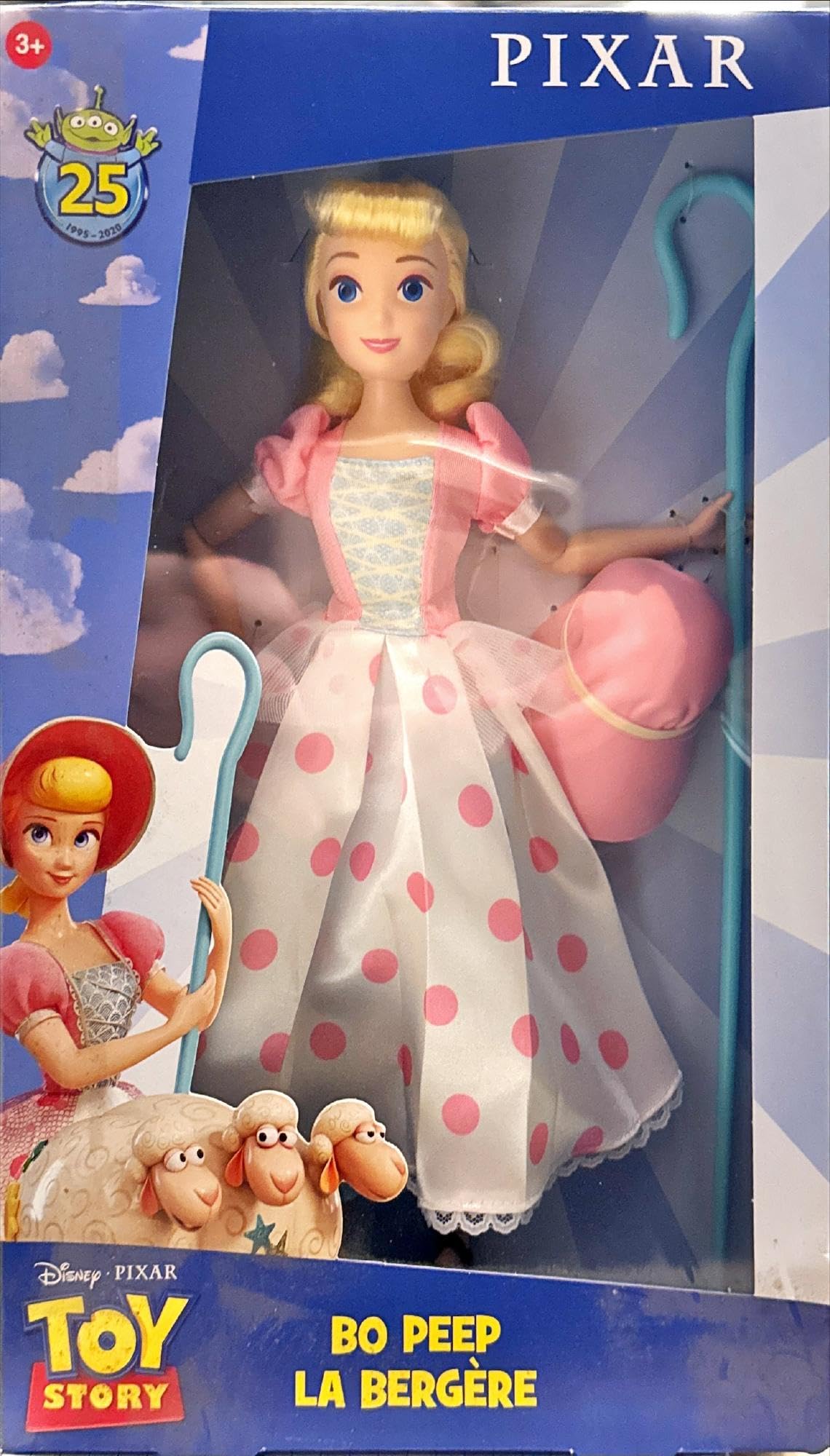 Pixar Toy Story - 25th Anniversary Bo Peep : Amazon.com.be: Toys