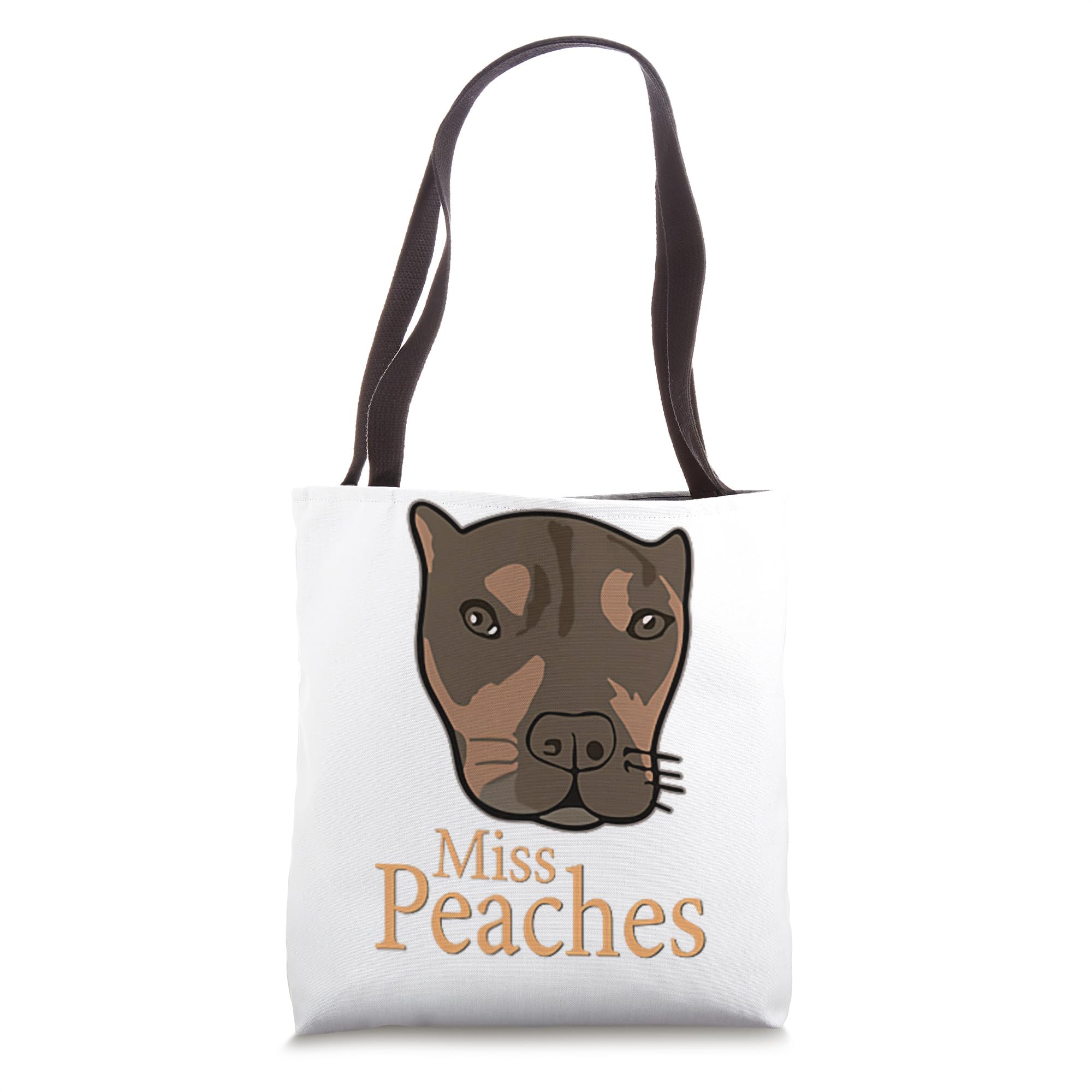 Miss Peaches Adopt Don’t Shop Tote Bag