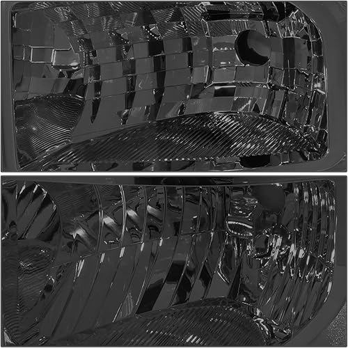 Miniatura 9 de DNA MOTORING HL-OH-FSU13-CH-CL1 - Faros delanteros cromados de repuesto compatibles con 11-16 F-250  F-350  F-450  F-550 Super Duty