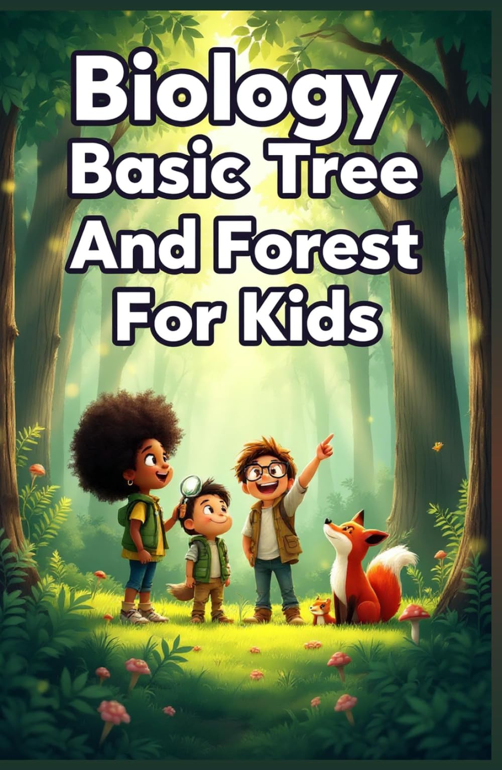 Biology Basic Trees and Forests for Kids: How Trees Grow, Forest Ecosystems, Wildlife Habitats, and Why Woodlands Matter for Our Planet (Biology Basic For Kids)
