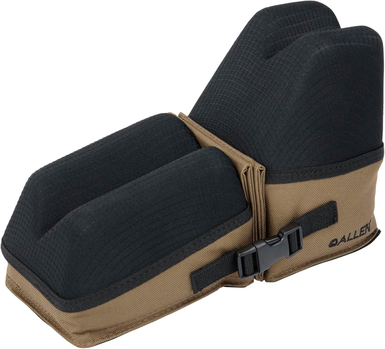 Allen Company Outdoor Shooting Rest Bags - Target Sports Bench Rest with Front & Rear Connected Sand Bag Stand Holders for Gun & Rifle Shooting & Hunting