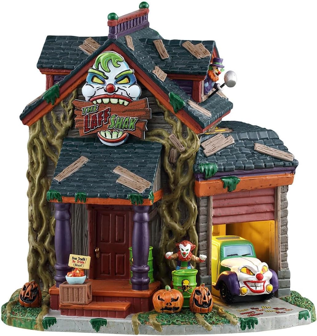 Lemax The Laff Shak, Lighted Buildings, #55305