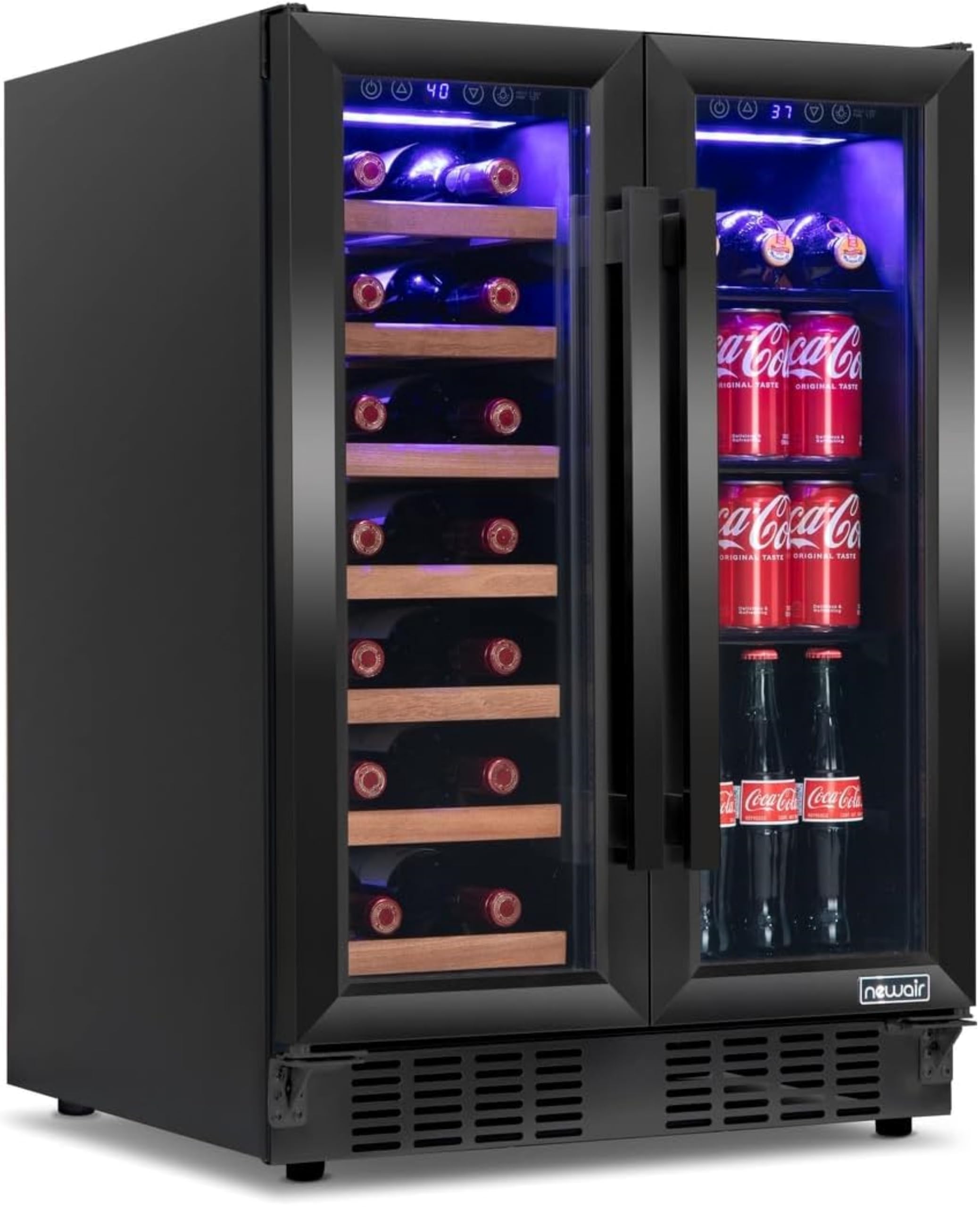 NewAir AWB-365DB-B Wine Cooler Stainless Steel