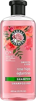 Rose Hips Smooth Shampoo, 13.5 Fl Oz, 5.527 Fl Oz