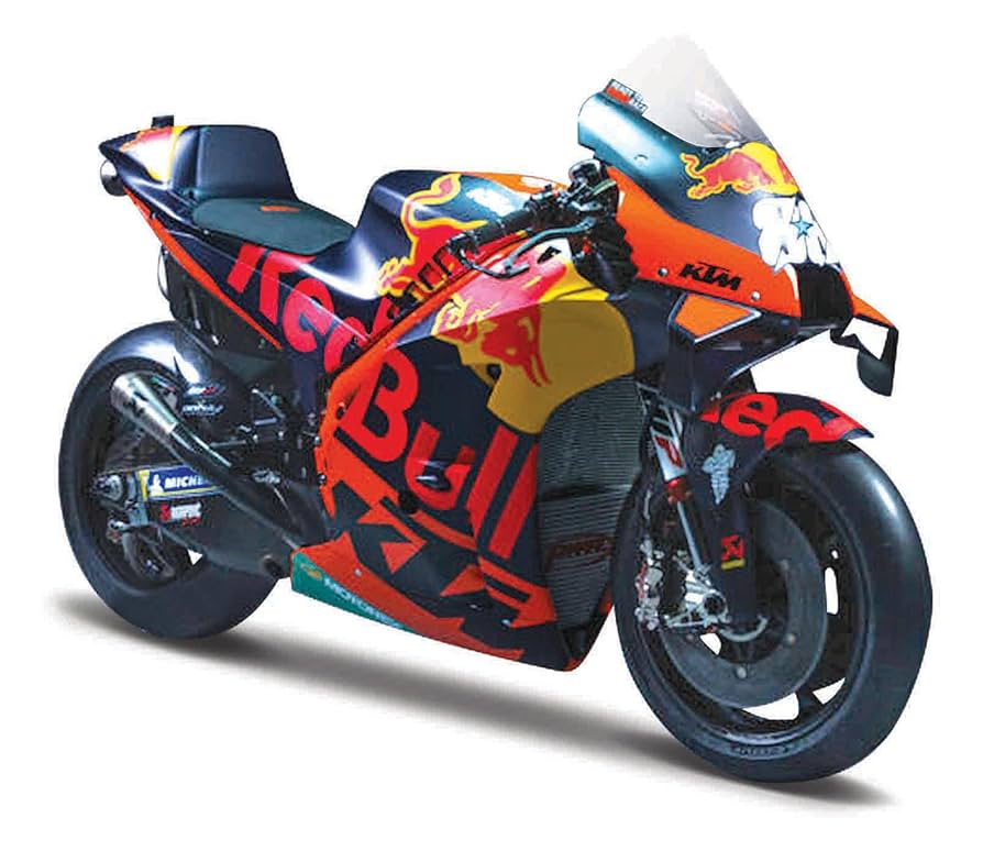 KTM レッドブルバイク 1/12 スケール 1/12 Scale Toy Diecast KTM RC16 #33 Brad Binder MotoGP Red