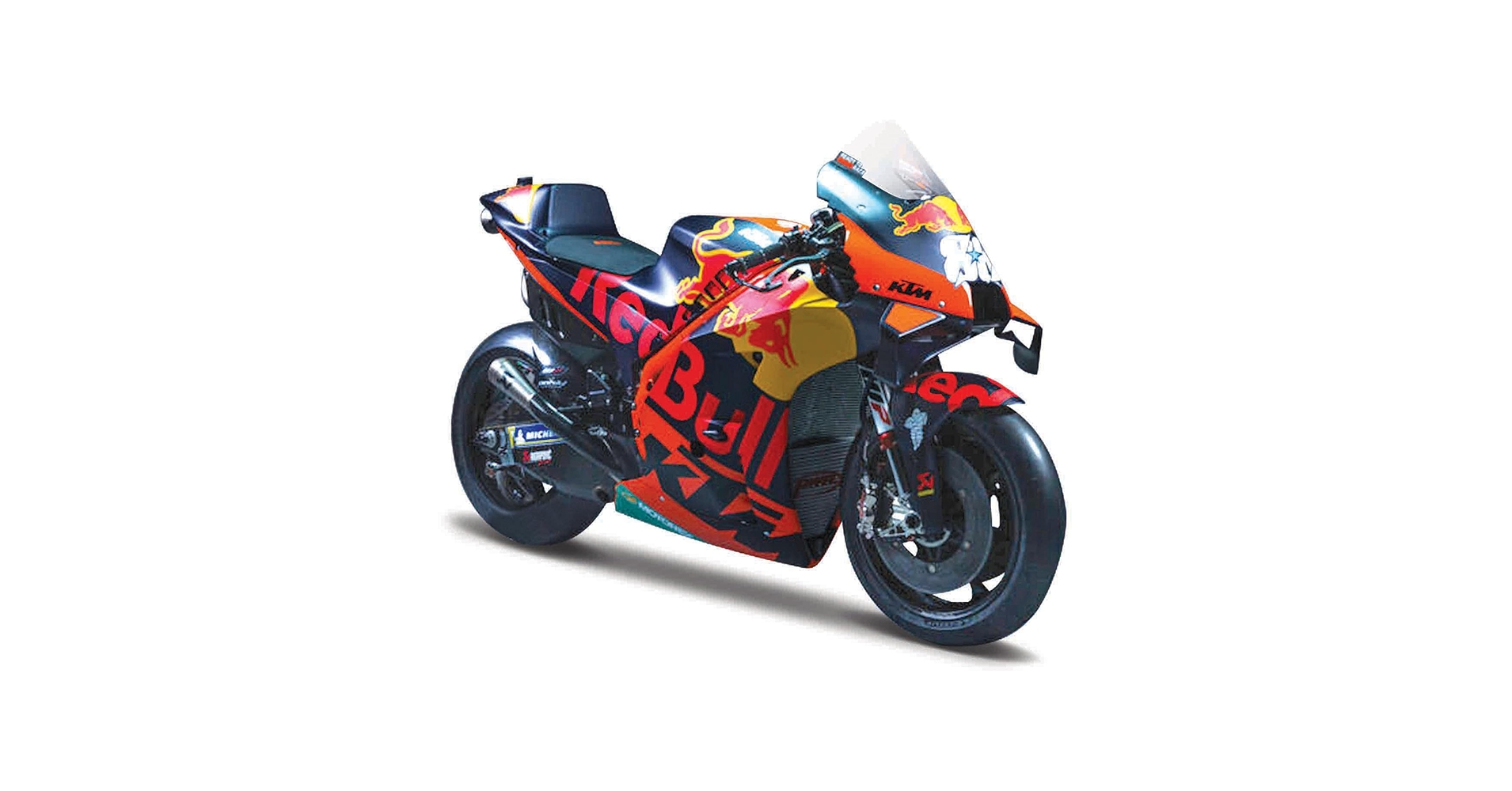 Amazon.com: Maisto , Red Bull KTM Rc16 2021 Binder Model