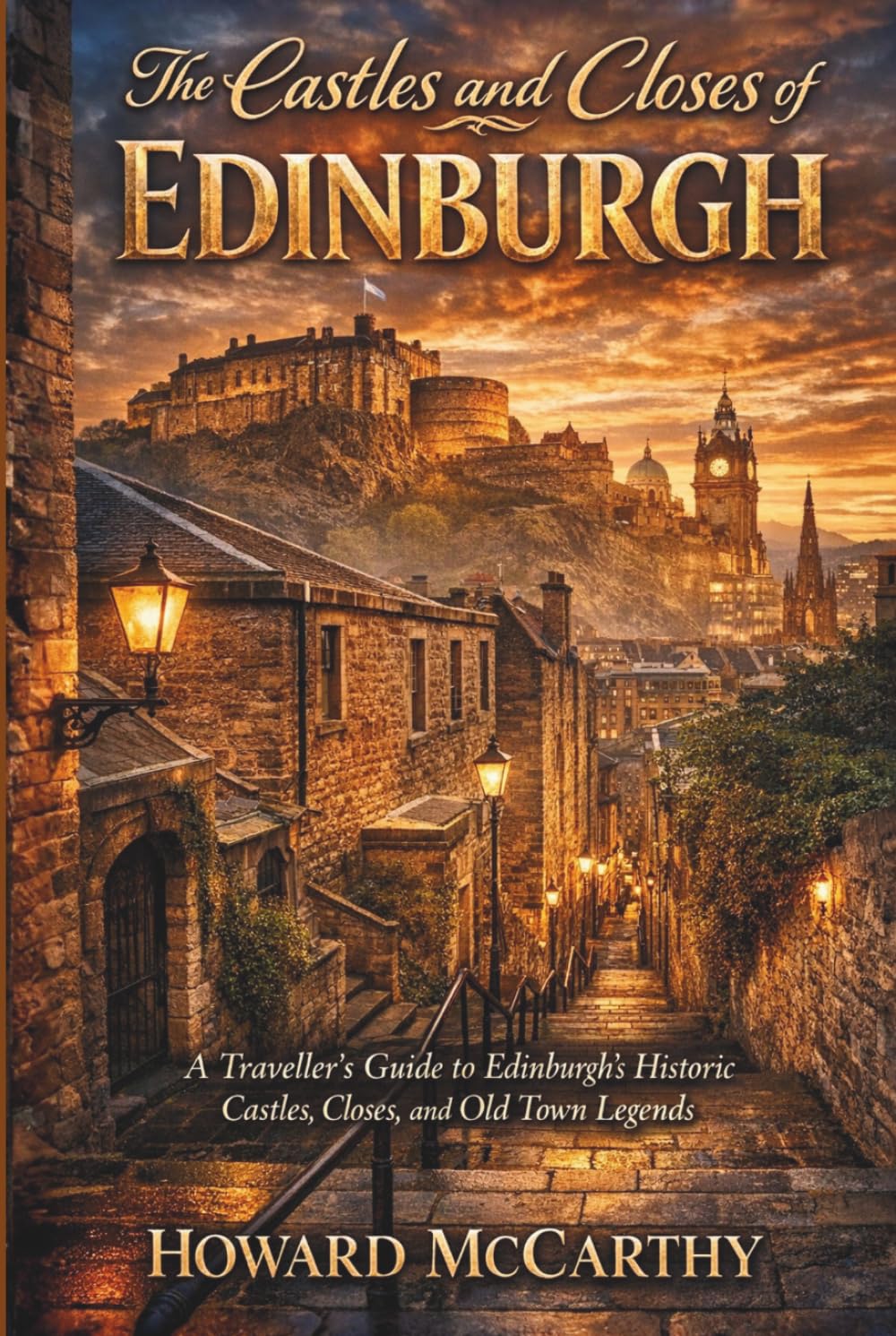 THE CASTLES AND CLOSES OF EDINBURGH: A Traveller’s Guide to Edinburgh’s Historic Castles, Closes, and Old Town Legends