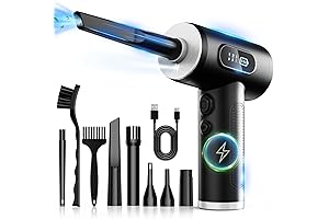Reesibi Air Duster- Upgraded Electric Compressed Air Duster