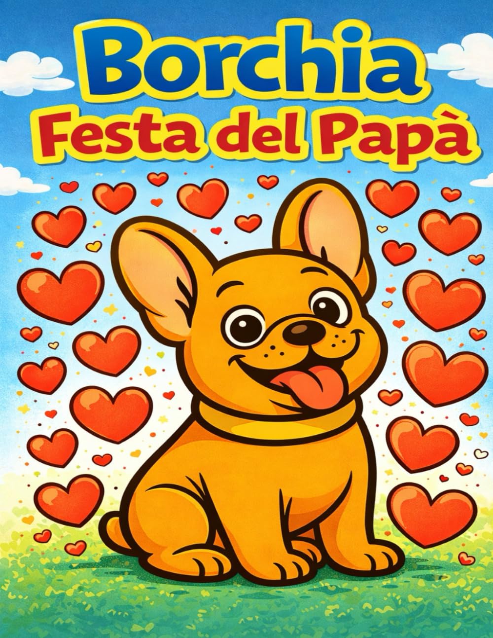 Borchia festa del papà
