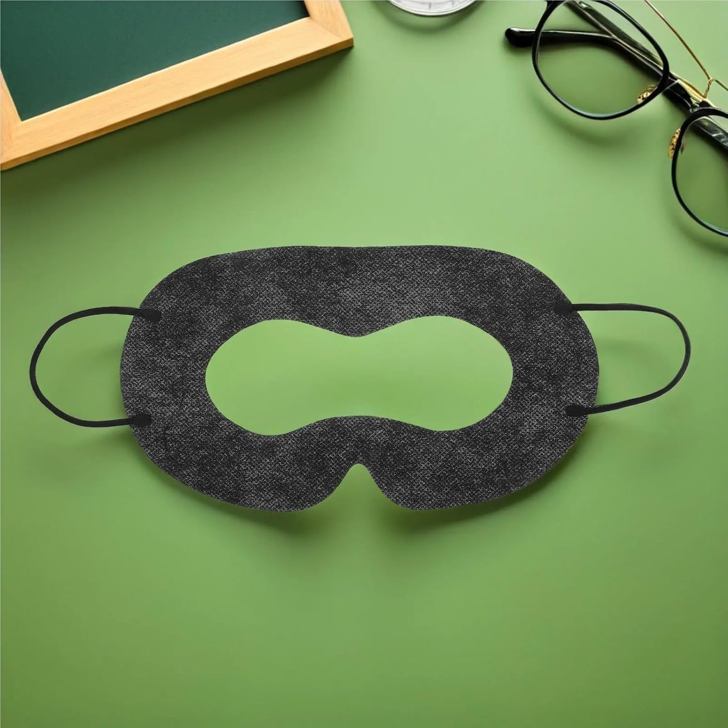 Disposable VR Mask 150 Pcs Vr Eye Mask Disposable Nonwoven Sweat Absorbing Liners Ear Loops Breathable