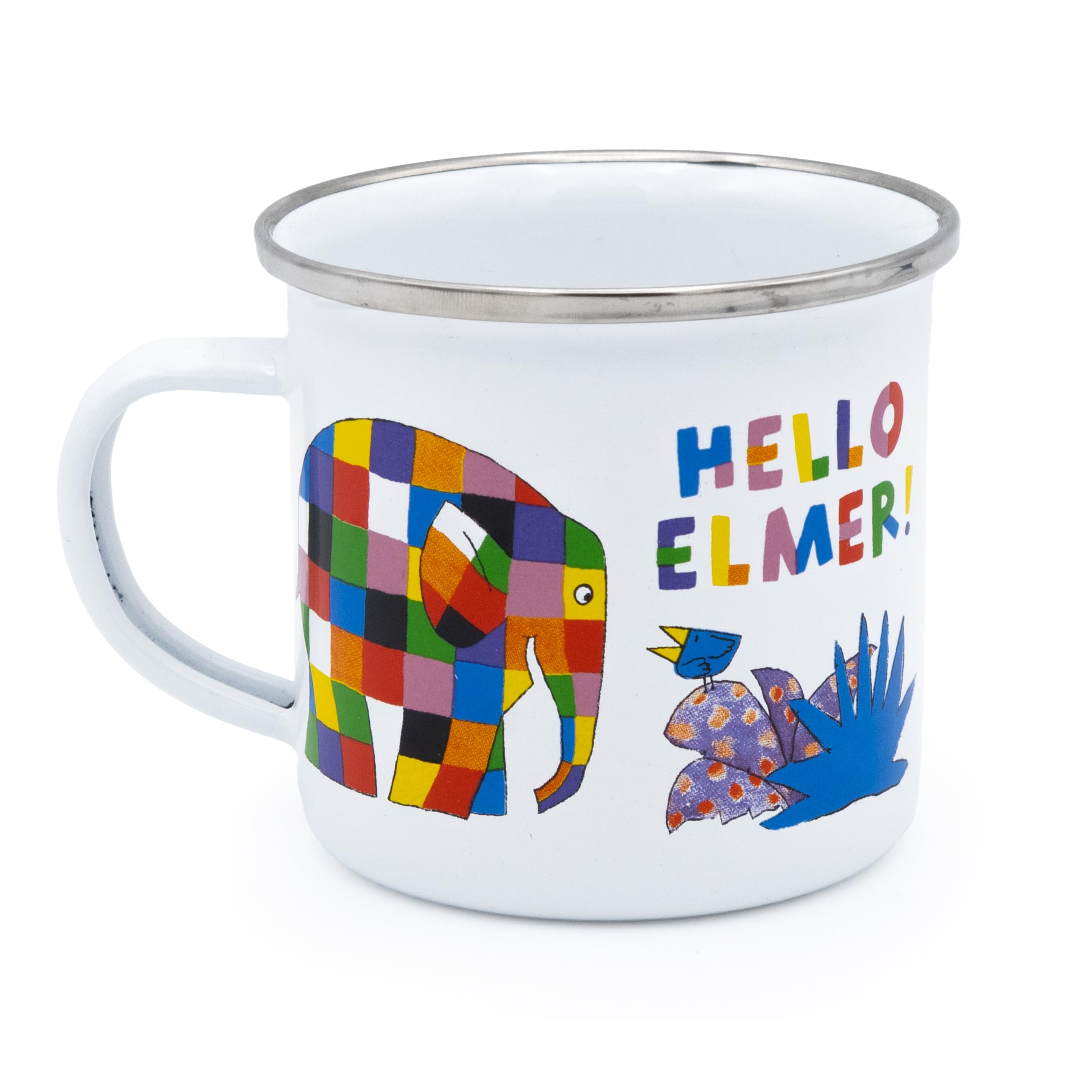 Robert Frederick Elmer The Elephant Children's Enamel Mug