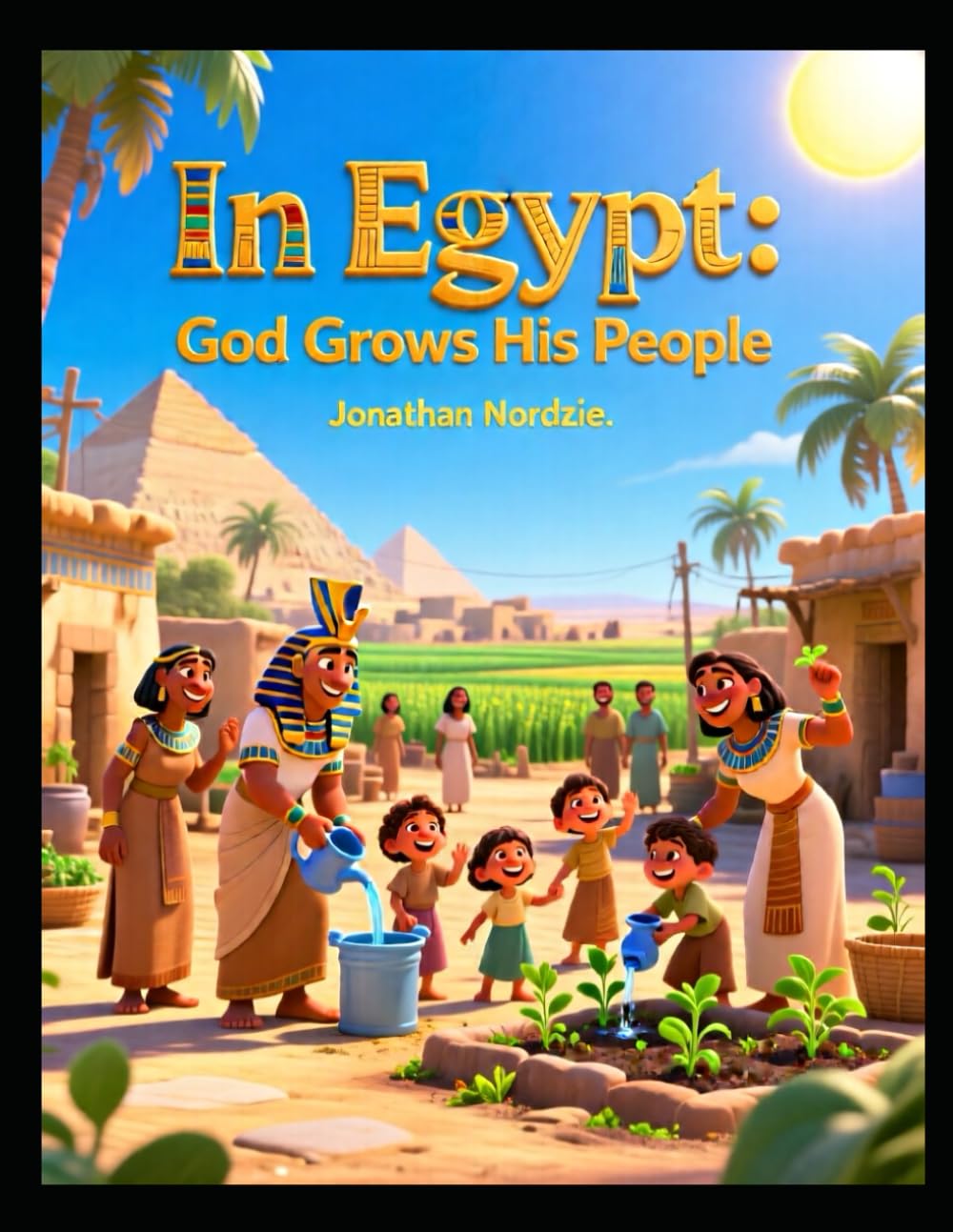 In Egypt: God Grows His People (Ages 5-10)