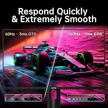Amazon.co.jp: KTC 27インチ 4K UHD 144Hz ゲーミングモニター