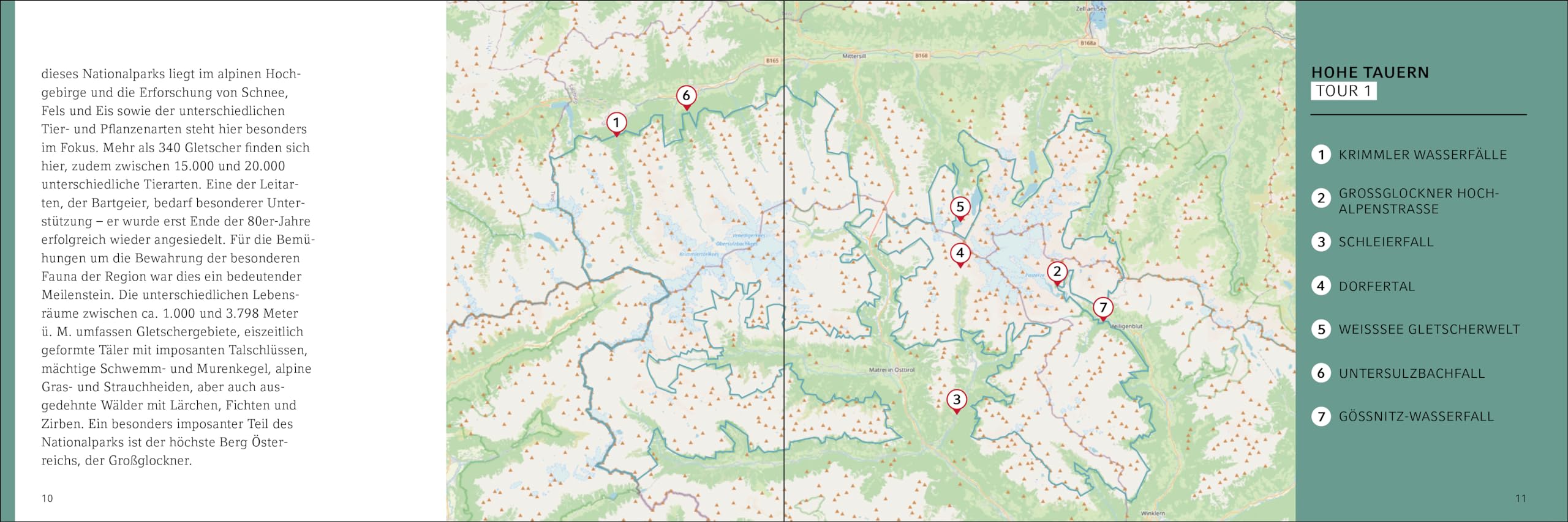 Österreichs Nationalparks fotografieren: Der Foto-Reiseführer zu den schönsten Motiven. Mit QR-Codes zu allen Foto-Locations.
