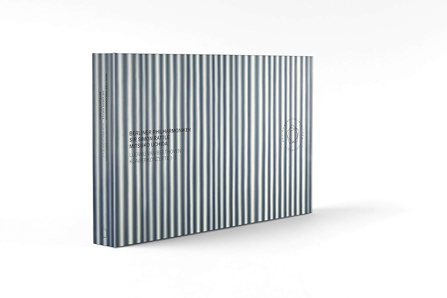 未開封／8 SACD／ベートーヴェン：交響曲全集＆ピアノ協奏曲／ラトル、内田光子 Amazon | ベートーヴェン : ピアノ協奏曲全集 / ベルリン