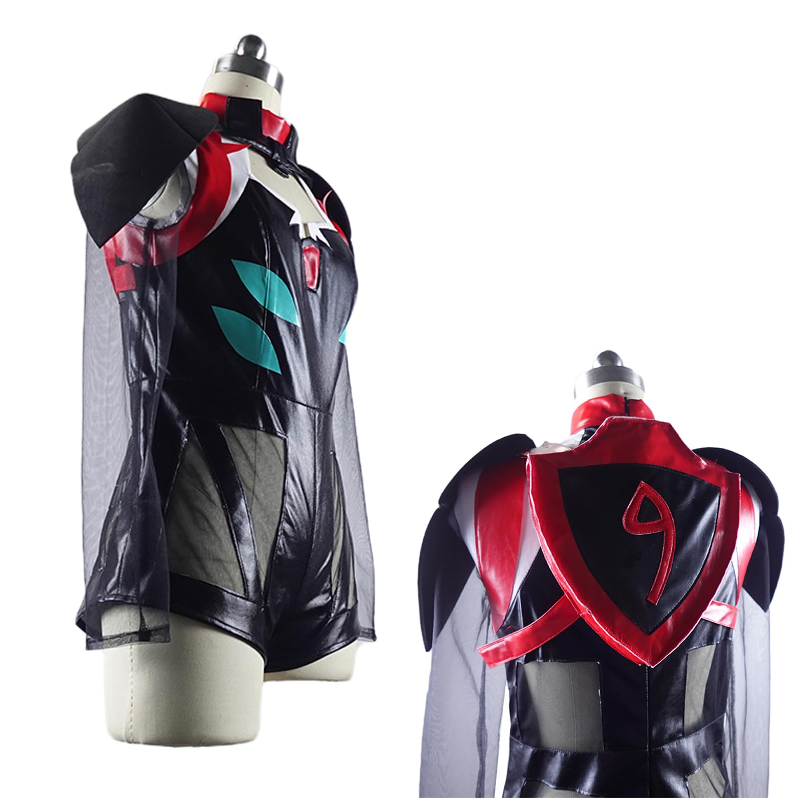 綾波レイ￤ウィッグと衣装セット Amazon.co.jp: 『ウィッグ付き』 綾波レイ 黒の戦闘服