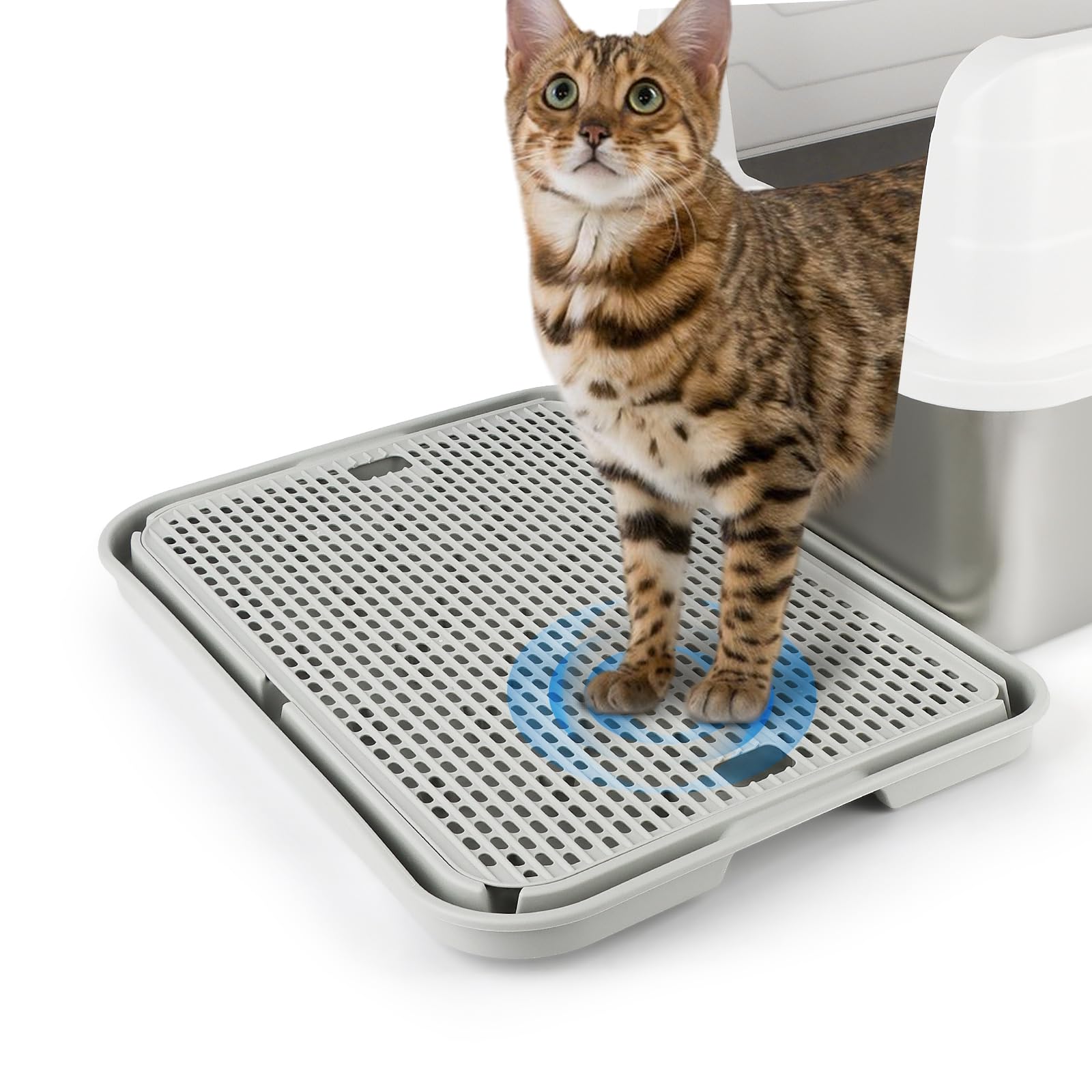 Zelfreinigende Kattenbak - Hygiënisch Automatisch Design - Minder