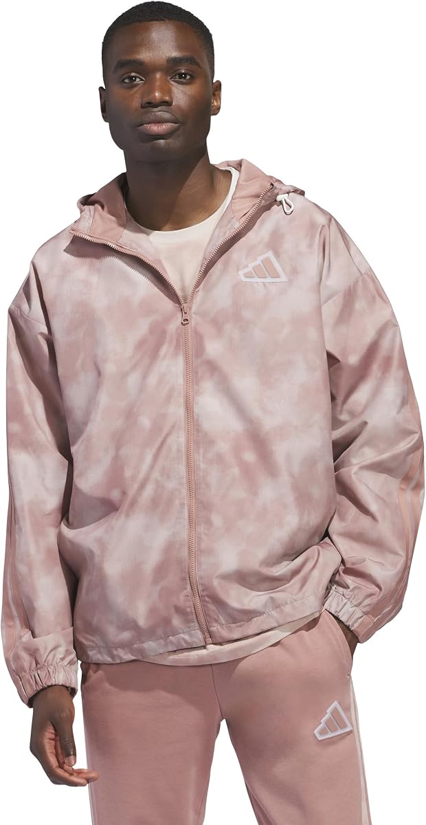 Chaqueta tejida Essentials con estampado integral para hombre