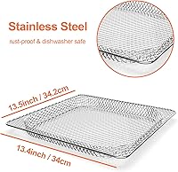 Vista 5 de Bandeja para hornear y cesta de freidora de aire para reemplazo de horno para NINJA SP100 SP101 SP102