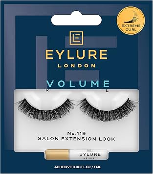 Eylure Volume & Curl No. 119 False Lashes (packaging may vary)