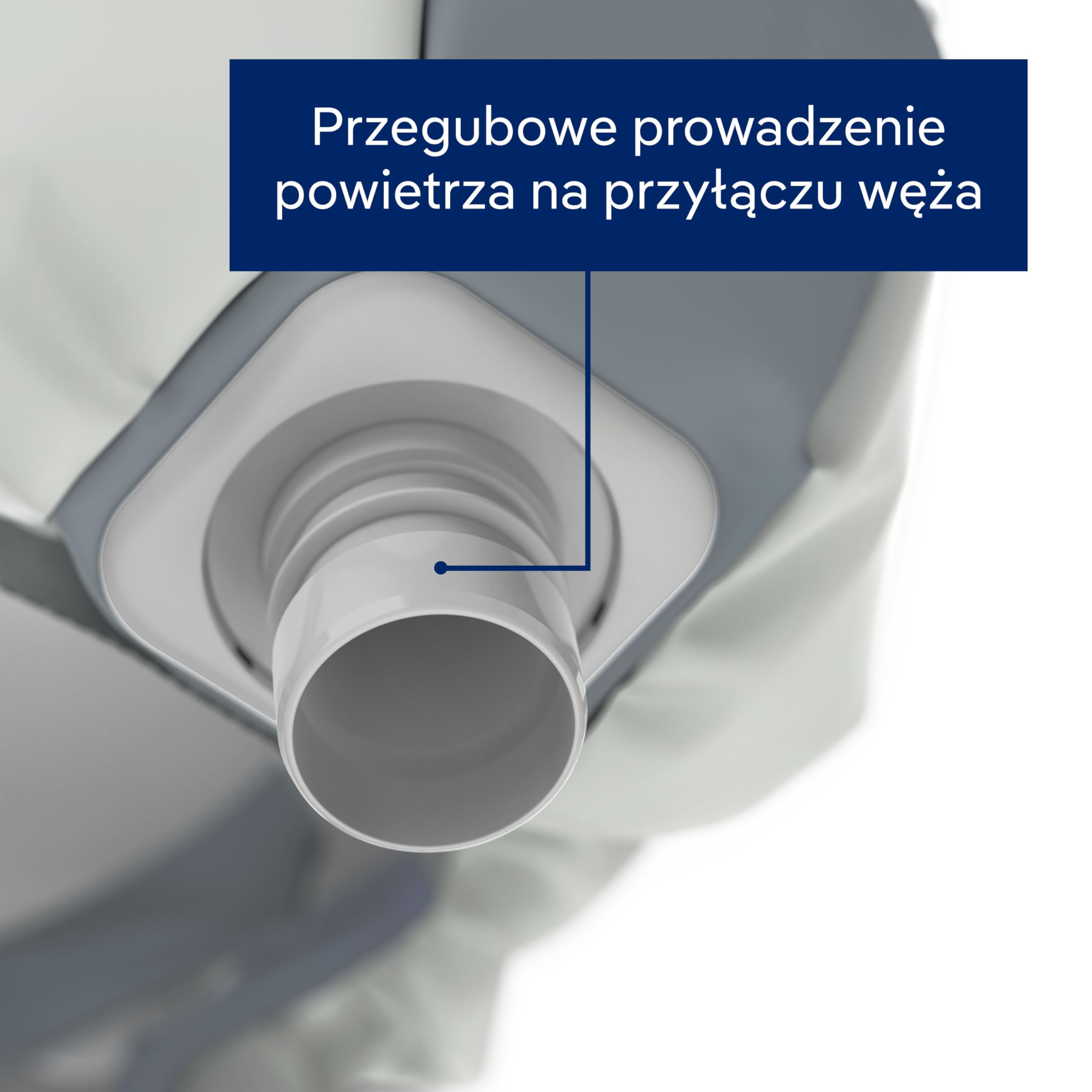 Maska Dräger X-plore 8000 Premium długa | Wymienna maska o poziomie ochrony TH3