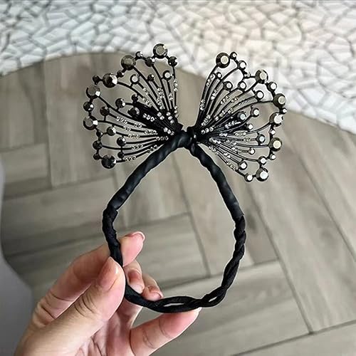 Miniatura 6 de Ins Style - Rizador de pelo elegante y perezoso, accesorios para el cabello, accesorios de cabello de moño giratorio, clips de trenzado de cabello