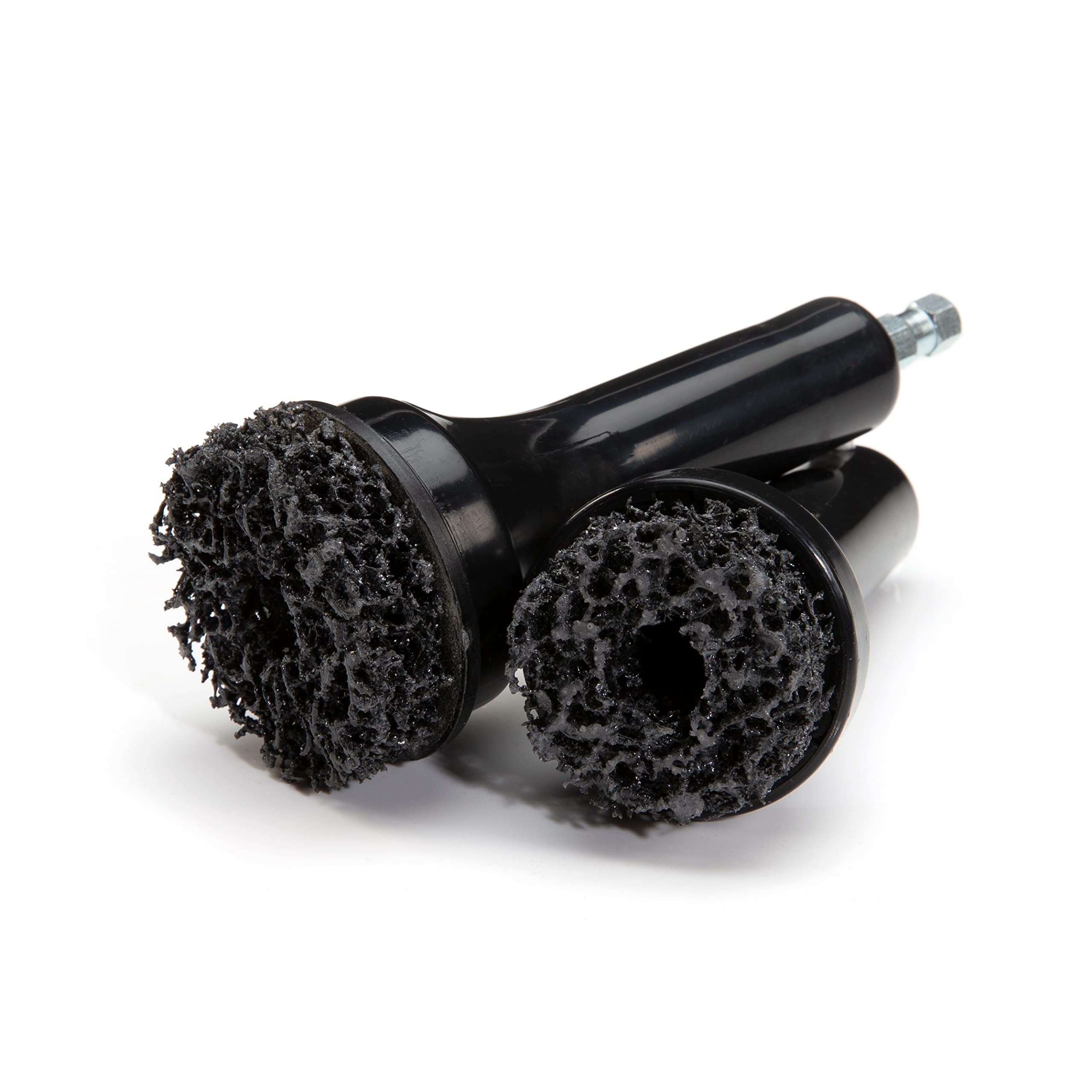 Brosse,Brosse métallique en laiton pour perceuse,kit d'outils d'élimination de la rouille,roue