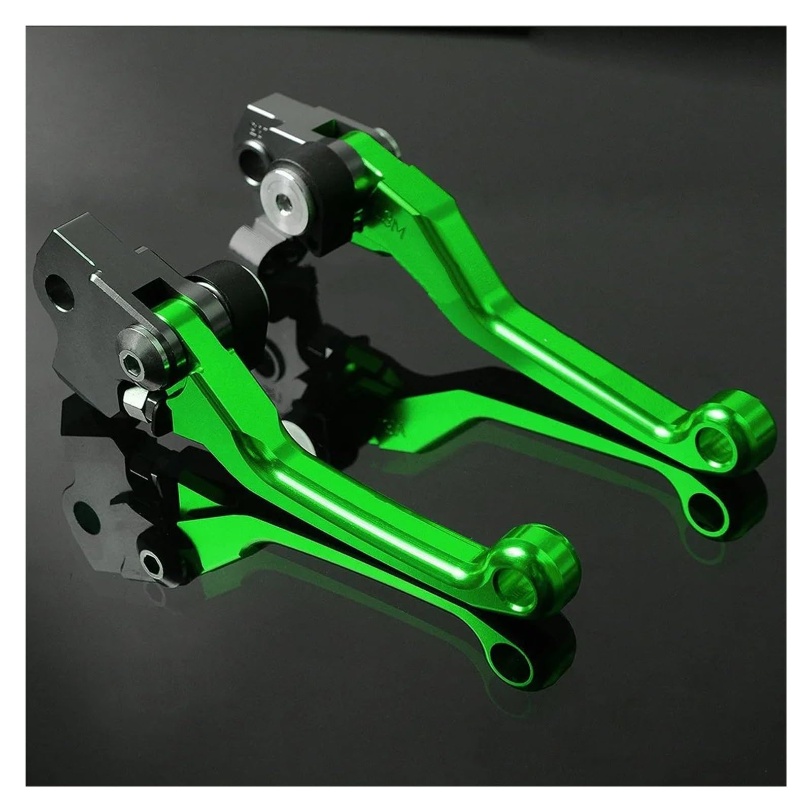 Hguvsjd for Kawasaki KX65 KX85 KX125 KX250 KX250F KX450F 2000-2016 Motorbike Brake Clutch Pivot Levers Motorcycle Brake Lever